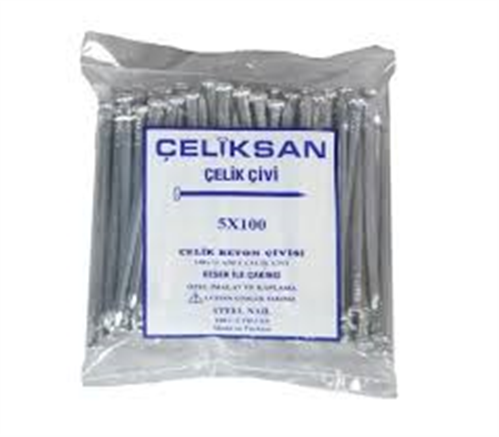 ÇELİKSAN ÇELİK ÇİVİ 5x100